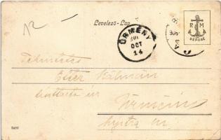 1901 Budapest VIII. Múzeum körút, Nemzeti Múzeum, villamos, lovaskocsik (EK)