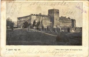 1907 Gyula, régi gyulai vár. Dobay János kiadása és tulajdona (fa)