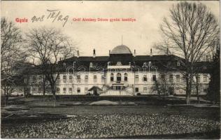 1908 Gyula, Gróf Almásy Dénes kastély