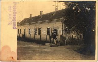 1932 Felsősegesd (Segesd), M. kir. posta és távírda hivatal. photo (fl)