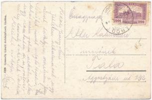 1925 Nagyatád, Járási Takarékpénztár. Grasselly László kiadása (EK)