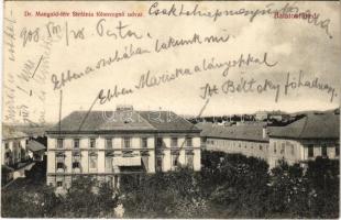 1908 Balatonfüred, Dr. Mangold féle Stefánia főhercegnő udvar. Grüner Simon kiadása