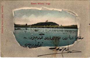 1907 Szent Mihály-hegy (Vonyarcvashegy), kápolna a Balatonnál. Sujánszky József kiadása (EK)