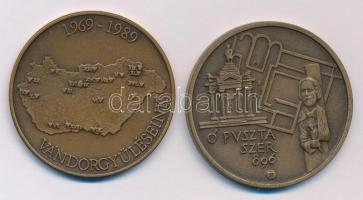 Bognár György (1944-) 1989. "20 éves a Magyar Éremgyűjtők Egyesülete / 1969-1989 Vándorgyűlései...