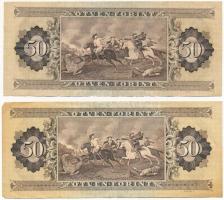 1980-1989. 50Ft (4xklf) T:III Adamo F22,F23,F24,F25