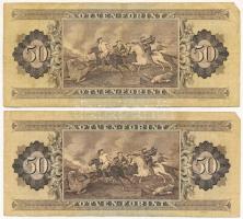 1986. 50Ft (2x) T:III Adamo F24