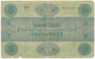 1919. 5K "OSZTRÁK-MAGYAR BANK BANKJEGYEIRE" T:III- Adamo K8.1