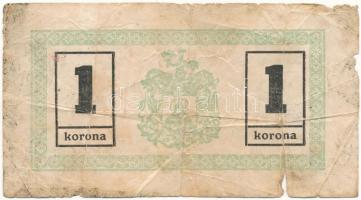 Miskolc 1919. 1K T:III-,IV Adamo MIS-7.1