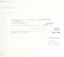 Budapest 1990. "FOTEX Első Amerikai-Magyar Fotószolgáltatás Részvénytársaság" részvénye 10...