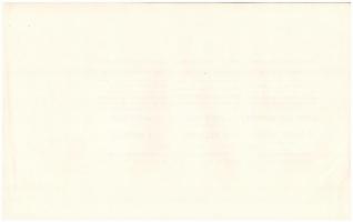 Budapest 1926. "Hazai Bank Részvénytársaság" ötdarab részvénye egyben, összesen 200P-ről s...