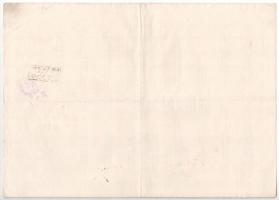 Budapest 1929. "Részvénytársaság Villamos és Közlekedési Vállalatok Számára" tíz részvénye...