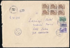 1993 Sikaszó panzióba küldött levél