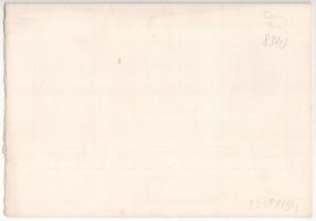 Miskolc 1919. "Borsodvármegyei Gazdák Szövetkezete Miskolcz" névre szóló részjegye 100K-ró...