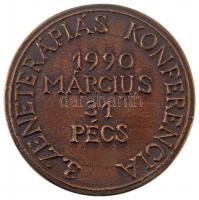 Kampfl József (1938- ) 1990. "Albert Schweitzer 1875-1965 / 3. Zeneterápiás Konferencia 1990 má...