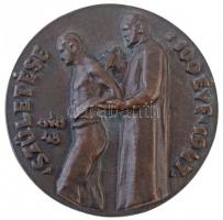 Csúcs Ferenc (1905-1999) 1948. "Dr. Hőgyes Endre születésének 100. évfordulójára" Br emlék...