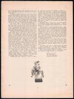 Kós Károly: Régi Kalotaszeg. Ajánlom azoknak, kik új utakat járnak. H.n., 1910-11, k.n. 8 p. Lap szé...