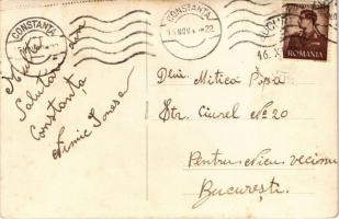 1922 Constanta, Motonava Basarabia steamship. photo