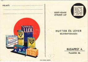 Hutter és Lever RT. szappan és mosópor reklámja / Hungarian soap and washing powder advertisement