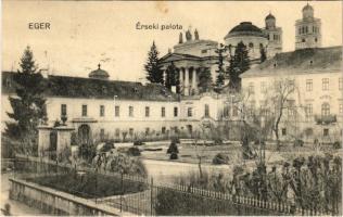 1922 Eger, érseki palota