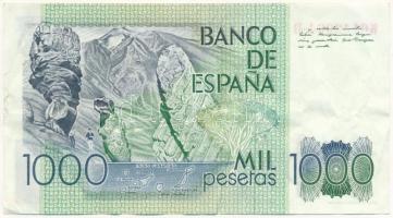 Spanyolország 1979 (1982). 1000P T:III
Spain 1979 (1982). 1000 Pesetas C:F 
Krause P#158