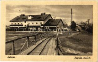 Kalocsa, paprika malom. Képzőművészeti Alap Kiadóvállalat