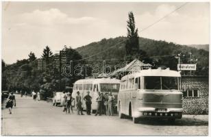 Mátrafüred (Gyöngyös), autóbusz állomás. Képzőművészeti Alap Kiadóvállalat