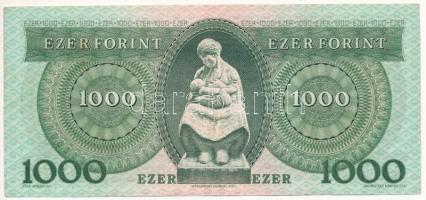 1993. 1000Ft "E 13567333" T:III fo.
Adamo F47.1