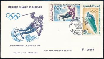 Mauritánia 1968