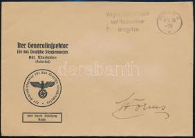 Deutsches Reich 1938