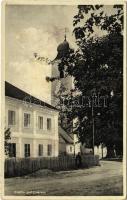 Znióváralja, Klastor pod Znievom; templom, utca. Jan Jamriska kiadása / street view, church (fl)
