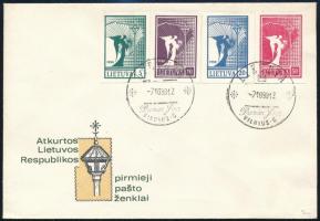 Litvánia 1990