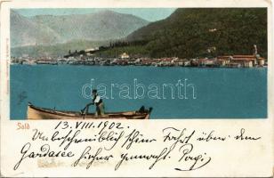 1902 Salo. Letter addressed to Prinz Hubert Hohenlohe