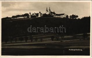 1938 Králíky, Grulich; Muttergottesberg / Hora Matky Bozí / monastery, pilgrimage church. J. Walter photo (crease)