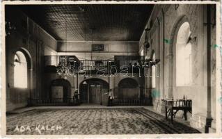 1938 Ada Kaleh; török templom (mecset) belső / Mosque interior