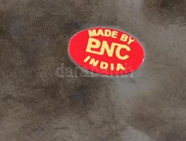 Indiai pávás falidísz, d: 19,5 cm