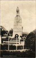 1930 Zalaegerszeg, Hősök szobra, emlékmű