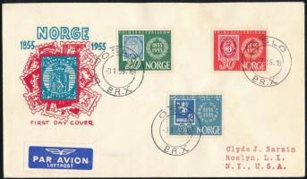 Norvégia 1955