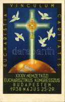 1938 Budapest XXXIV. Nemzetközi Eucharisztikus Kongresszus / 34th International Eucharistic Congress s: Gebhardt