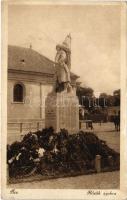 1928 Ács, Hősök szobra, emlékmű (fl)