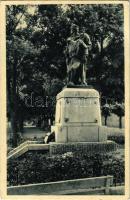 1941 Dombóvár, Hősök szobra, emlékmű (EB)