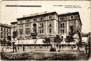 1919 Budapest VI. Drechsler éttermei (EM)