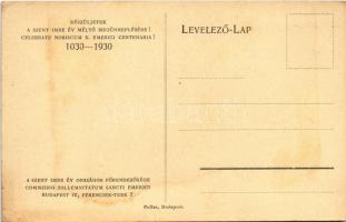 Szent Imre. Készüljetek a Szent Imre Év méltó megünneplésére! 1030-1930 / Sanctus Emericus / Saint E...