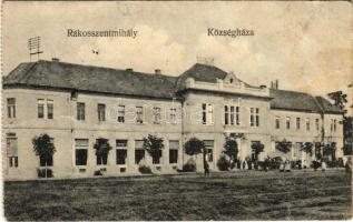 Budapest XVI. Rákosszentmihály, Községháza, csarnok (EK)