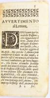 [Marin Cureau de la Chambre (1594-1669)]: Delli Caratteri Delle Passioni. Nel quale si tratta della ...