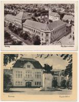 Karcag - 8 db modern képeslap / 8 modern postcards