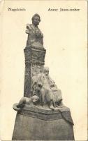 1910 Nagykőrös, Arany János szobor
