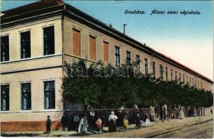 Orosháza, Állami elemi iskola. Tomay kiadása