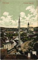 1907 Eger, Török mecset, utca. Károly Károly kiadása (EK)