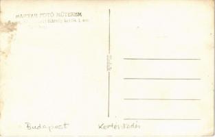 Budapest, kertészeti oktatás egy leány iskolában. Magyar Foto photo (EK)