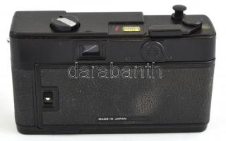 Chinon 35F-EE fényképezőgép Chinopex 1:2,8 38mm objektívvel